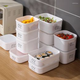 Storage Bottles Refrigerator Fruit Vegetable Fresh Keeping Container Portable Food Box Cereal Packaging Dispenser Kitchen Item Organiser