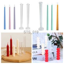 Other Health Beauty Items 1PCS DIY Candle Mold Candle Large and Small Head Long Rod Aromatherapy Candle Mold x0904