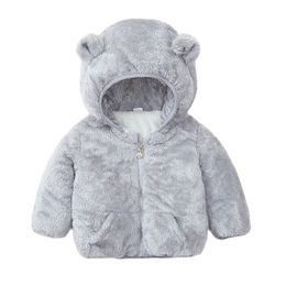 Jackets Winter Jacket for Girls Coat Baby Kids Hooded Outerwear Infant Boys Children Clothing 230904