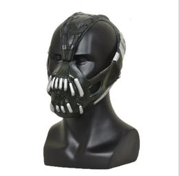 Party Masks bane dark knight Mask Cosplay The Dark Knight Adult Size Helmet Halloween Horror Prop Movie 230901