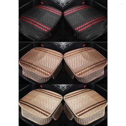 Car Seat Covers Anti Slip Protector Mat Pad For Auto Ice Silk The Passenger MATS Front Cushion