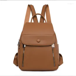 School Bags 2023 Backpack Women PU Shoulder Bag For Teenage Girls Multi-Small Bagpack