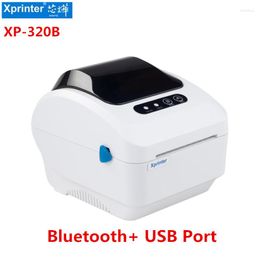 Xprinter 320B USB Bluetooth Port Thermal Barcode Printer QR Label Paper / Receipt