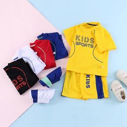 Other Sporting Goods Childrens Basketball uniform Sportswear summer girls boys football fast dry clothes 230904