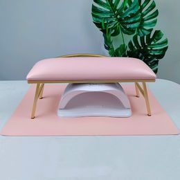 Hand Rests Pink Set Nail Hand Rest Set Nail Cushion Pillow Manicure Stand Are Rest for Nails Nail Table Manicure Table Nail Mat 230901