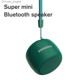 Portable Speakers Mini Bluetooth Speaker Bluetooth 5.0 Universal Super Portable Speakers Outdoor Loudspeaker with 8G memory card for Phone PC Q230904