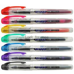 Fountain Pens First Fountain Pen for Your Kids! Colour Pen Platinum Preppy Fountain School Office Supplies Pen F Nib (1 ink converter) PPQ-200 HKD230904