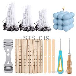 Other Health Beauty Items 120Pcs Waxed Cotton Candle Wicks with Stand Original Smokeless Candle Wick for DIY Candle Silicone Mould Candle Making Supplies x0904