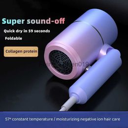 Electric Hair Dryer Hot Selling High-power Blue Light 57 Constant Temperature Negative Ion Ultra-quiet And Cold Wind HKD230903