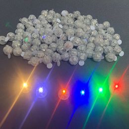 Other Event Party Supplies 50Pcs Tumbler Small Round Ball Light Switch Balloon LED Flash Luminous Lamps Lantern for Wedding Birthday Decoration 230904