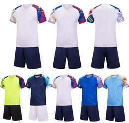 Other Sporting Goods Soccer uniforms custom Football training clothing Adults and Kid clothes Men Boys Soccer Clothes Sets Short Sleeve Printing 230904