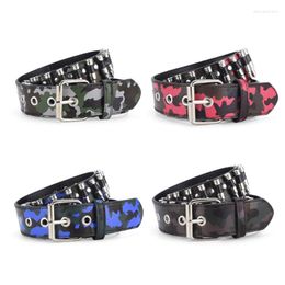 Belts Teen Camouflage Waist Belt For Dresses Teens Jeans