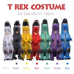 Special Occasions T-REX Costume For Children Kids Jurassic Mascot Inflatable Thanksgiving Christma Dinosaur Anime Cosplay Party Show Fanny Dress 230901