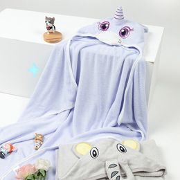 Quilts Bamboo Baby Bath Hooded Towel Wash Set Hood Super Soft Infant Blanket born Bathrobe Babys Stuff 230901