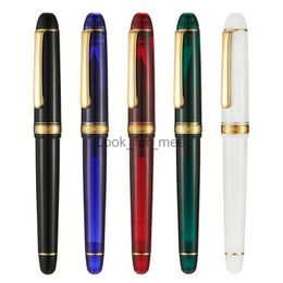 Fountain Pens Japan Original PLATINUM 3776 Fountain Pen Century 14K Gold Nib Laurel Green Castle White PNB-13000 Or PNB-15000 Writing Pen Gift HKD230904