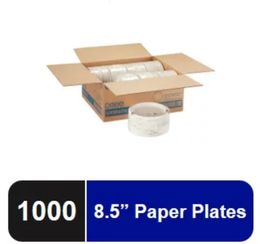 Posate usa e getta Piatti di carta di peso medio UX9PATH 1.000 per scatola 230901