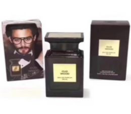 Eau masculino marca masculina oud designer perfume fragrância super selado cheiro madeira spray colônia de parfume 100ml sgfsp4429227