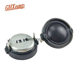 Portable Speakers GHXAMP 1 inch My-Ti Tweeter Speaker Unit 8ohm 10W Neodymium Treble Loudspeaker For Satellite boxes Small Bookshelf 2pcs HKD230904