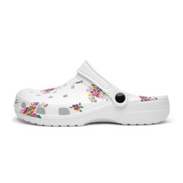 diy shoes slippers mens womens Custom Pattern Simplicity white outdoor trainers sneakers 84777 36-45