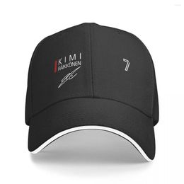 Ball Caps Kimi Raikkonen Cap Baseball Man Women Winter Hats Women's