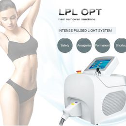 Permanent Hair Removal Elight OPT System Pulse Hair Removal Beauty Equipment Skin rejuvenation Tighten whiten skin remeval red streaks devices