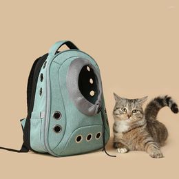 Cat Carriers Pet Animal Kitten Carrier Puppy Small Dogs Transport Conveyor Backpack To Carry Outdoor Travel Moving Chihuahua Bag For Cats