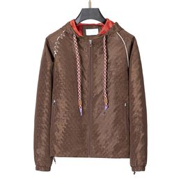 Fashion Mens Designer Jacket Coat streetwear jacket Winter Autumn Baseball Slim Stylist jackets Pattern Womens High Quality Windbreaker Outerwear m-3xl