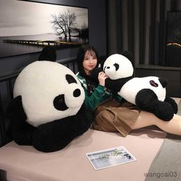 Stuffed Plush Animals Cute Big Giant Panda Bear Plush Toys Stuffed Animal Doll Hug Dolls Girls Lover Birthday Gifts Home Decor R230904