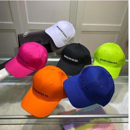 High Quality Street cap Fashion Baseball hat Mens Womens Designer Sports Caps 10 Colours casquette Adjustable Fit Hats212d