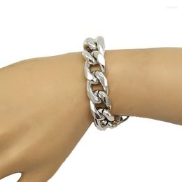 Charm Bracelets Chain Wedding Silver Color Bracelet Women Men Elegant Fine Jewelry Wholesale Fashion Trend Gifts