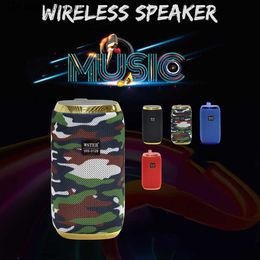 Portable Speakers Portable Wireless Blutooth Speaker For Computer Mobile Phone Tablet Support TF Plug-in Card U Disc Playback FM Music Player Q230905