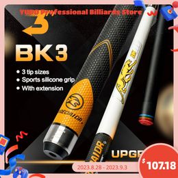 Billiard Cues PREOAIDR 3142 BK3 Series Billiard Pool Cue 10.8/11.8/13mm Tip Uni-Loc Joint Cue Stick Kit 147cm Silicone Wrap with Extension 230901
