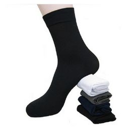 Socks 30 Pairs Lot Long Ultra-thin Male Breathable Socks for summer Male's summer Gym Cool Bamboo Fibre socks New 241B