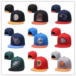 2021 fashion Basketball Snapback Baseball Snapbacks All Team Football Snap Back Hats Womens Mens Flat Caps Hip Hop Cap Sports Hat 233N