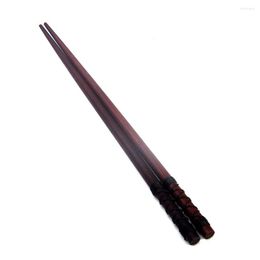 Chopsticks Practical Japanese Style Natural Handmade Chestnut Wooden Set Pack Gift Tableware Rice Tools