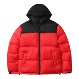 Designer Mens Puffer Down Jacket Winter Stylist Coat Leaves Printing Parka Winter Jackets Men Women Warmly Feather Fashion Overcoat391