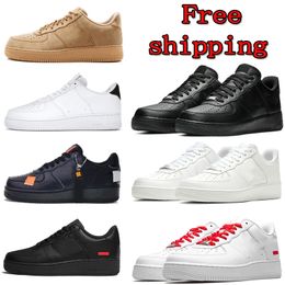 Scarpe da corsa all'aperto da uomo Designer Designer Scherzo Sneakers Spedizione gratuita Sneakers Basso Triplo Bianco Black Black High Utility Red Shadow 36-45