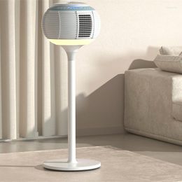 Air Circulation Fan Floor Super Silent Bladeless Turbocharger Electric High Wind Heating And Cooling