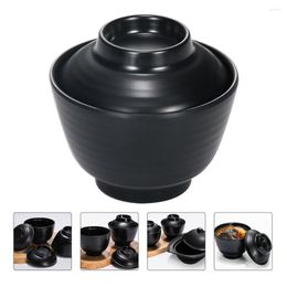 Dinnerware Sets Plastic Utensils Bowl Delicate Soup Imitation Porcelain Japanese Seasoning Bibimbap Melamine