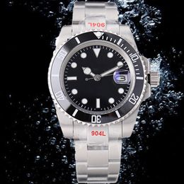 mens automatic watch ceramics watches submarine 41mm full stainless steel Swim wristwatches sapphire luminous watch business casual montre de luxe dhgate watch