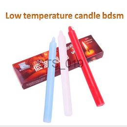 Other Health Beauty Items low temperature candle bdsm Drip Candles SM Bed Restraints for Women Men Lover passion dripping wax game x0904