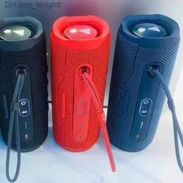 Portable Speakers Flip6 Kaleidoscope Bluetooth V5.0 Bluetooth Speaker Multi-function Speaker Outdoor Sound Card TWS Bluetooth Audio Portable Subwo Q230905