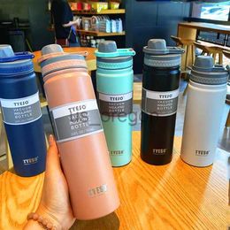 Thermoses 530ML 750ML Portable Insulation Thermo Bottle Stainless Steel Thermos Water Bottle Tumbler Vacuum Flasks Sports Cup Thermal Mug x0904