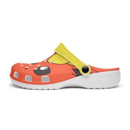 diy shoes slippers mens womens Custom Pattern Simplicity orange outdoor trainers sneakers 83616 36-45