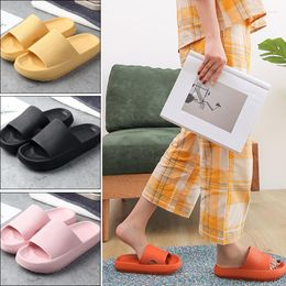 Slippers Women Indoor Bathroom Summer Shoes Thick Platform Slipper Soft EVA Anti-Slip Lovers Home Floor Slides Bath