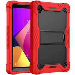 Kickstand Heavy Duty Shockproof Hard Hybrid Three Layer Protective Cover For iPad 10 10.2 mini6 Pro 11 12.9 ipad Air5 Air 4 10.9