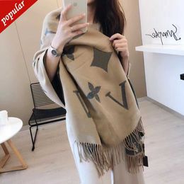 Designer Cashmere Scarf New Fashion Autumn/winter Warm Shawl Scarf Hot Clothing Collocation Goodgood