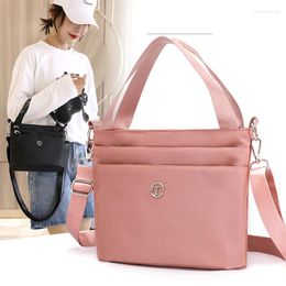 Evening Bags Fashion Designer Ladies Canvas Women Handbag Shoulder Embroidered Nylon Oxford Shopp Bag Large Capacity Crossbody