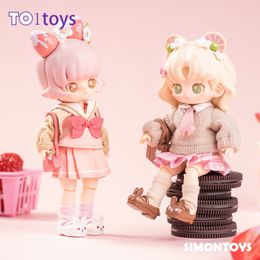 Blind box Box Toys Teennar Early Summer Sakura Jk Series Ob11 112 Bjd Dolls Mystery Ornaments Gift Collection Cherry Blossom 230901