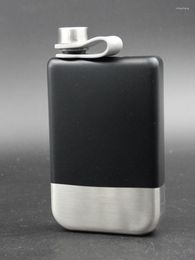 Hip Flasks 9 Oz Stainless Steel 304 Flask Whiskey Wine Bottle Alcohol Pocket Flagon Men's Liquor For Travel